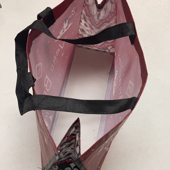 Vera Bradley Reusable Tote Bag with Penguins - Picture 3 of 6